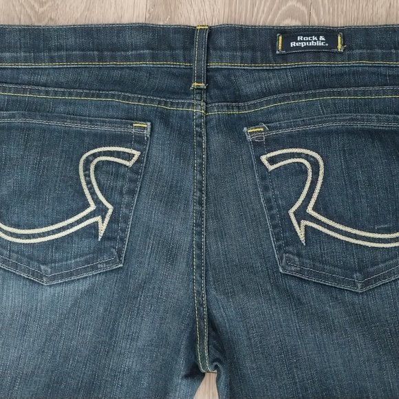 Rock and Republic Womens Jeans - Picture 4 of 6